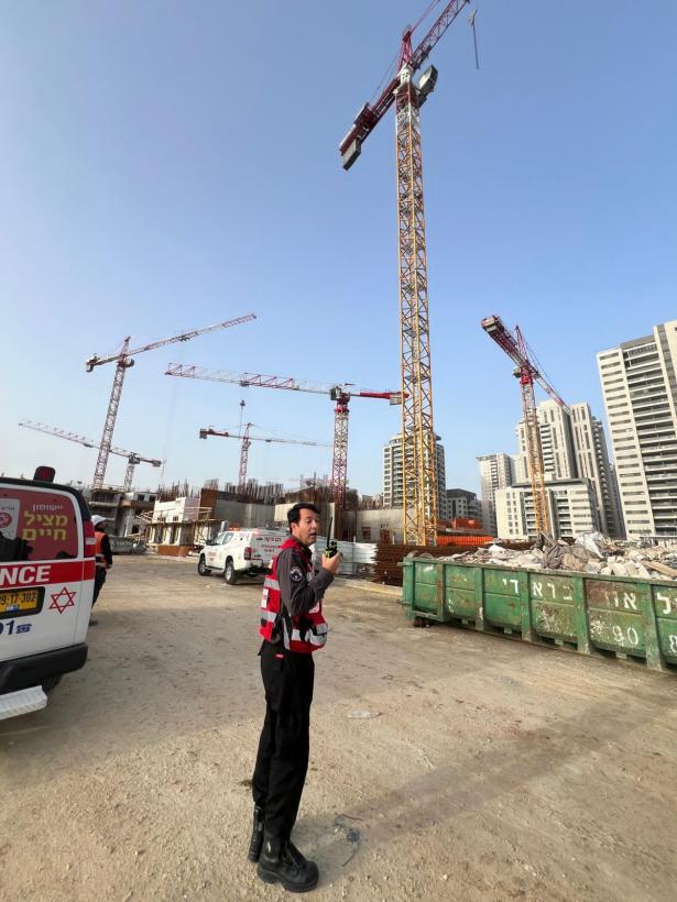 تصوير: سلطة الاطفاء والانقاذ
