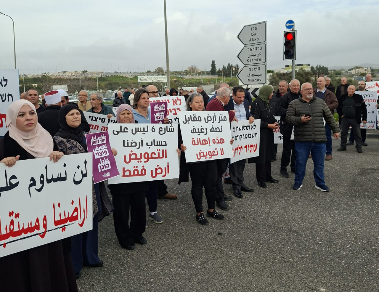 تصوير المتظاهرين - الاستعمال بحسب بند 27أ 
