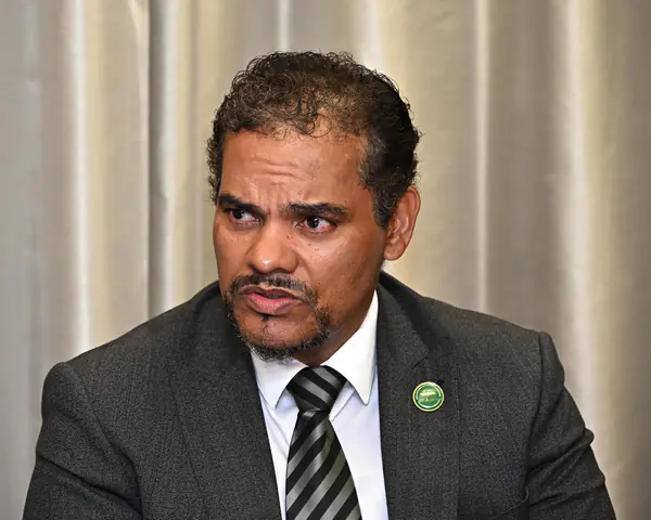 ألفين بوتس نائب وزير العلاقات الدولية والتعاون في جنوب أفريقيا-الصفحة الرسمية 