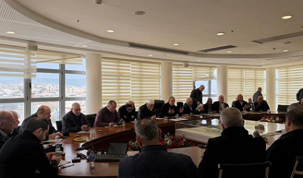 اجتماع سابق - لجنة المتابعة العليا