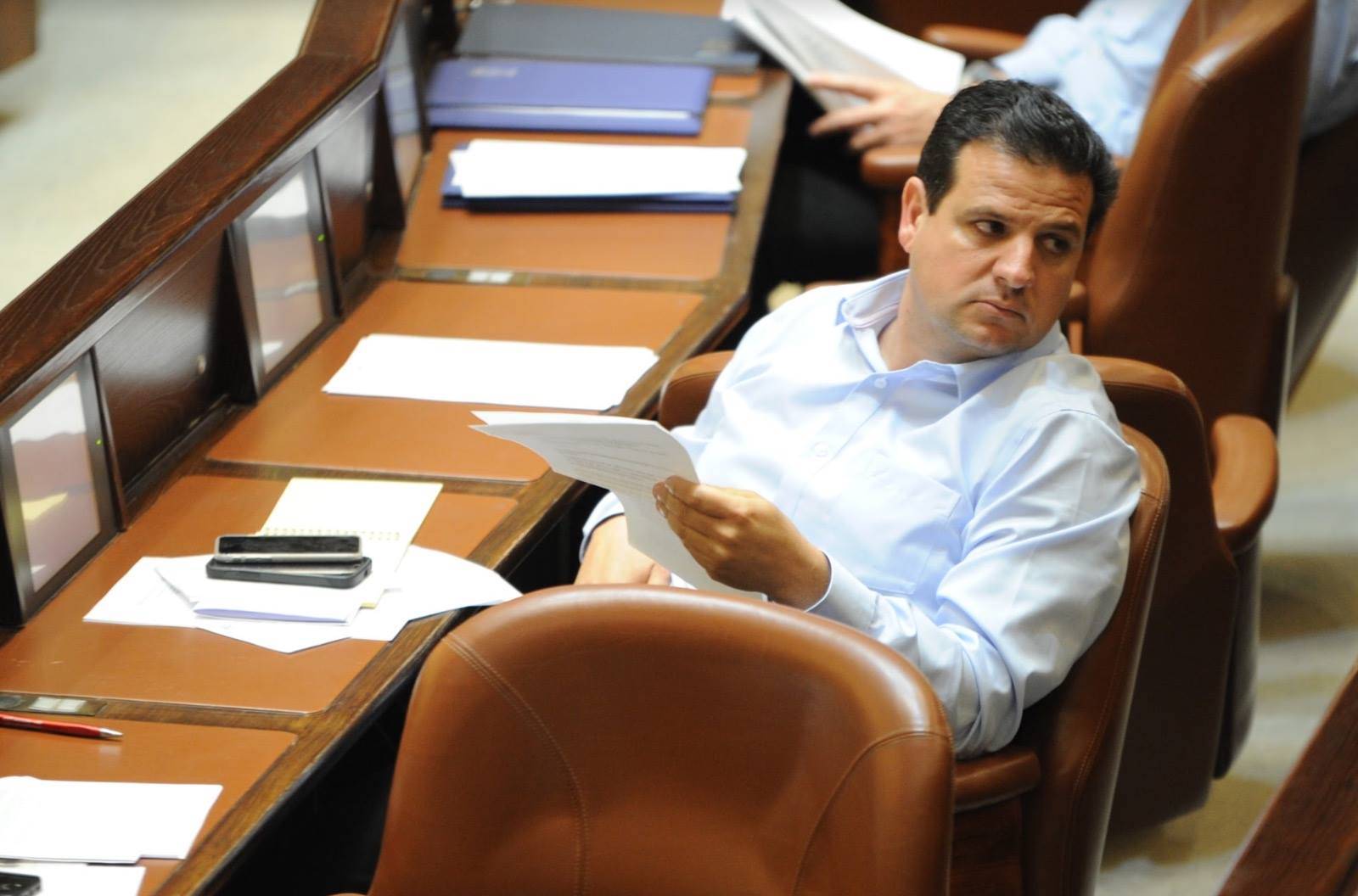 النائب أيمن عودة - أرشيفية