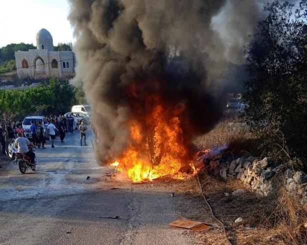 من غارات إسرائيلية سابقة على جنوب لبنان - (أرشيفية) - وسائل التواصل 
