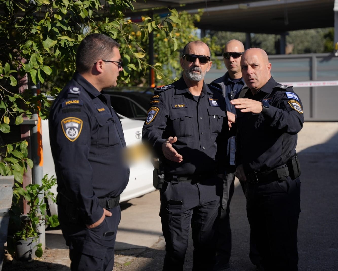 ليفي- تصوير الشرطة