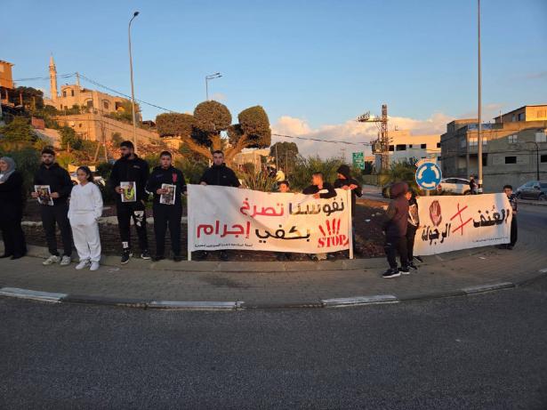 تظاهرات سابقة - تصوير المشاركين