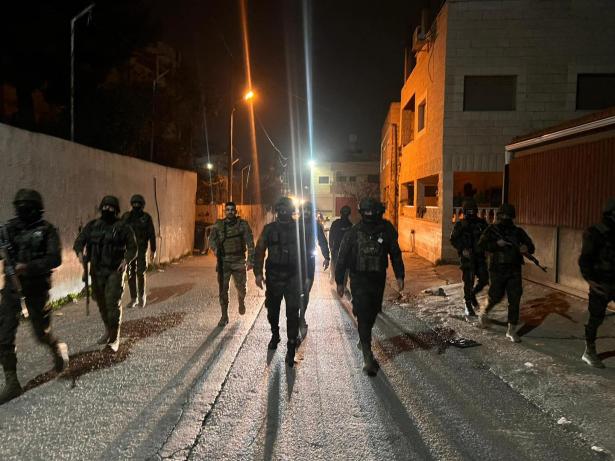 قوات الأمن الفلسطينية-الصفحة الرسمية على فيسبوك 