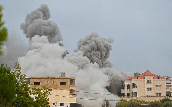 من الغارات الإسرائيلي على لبنان (أرشيفية) - شهود عيان