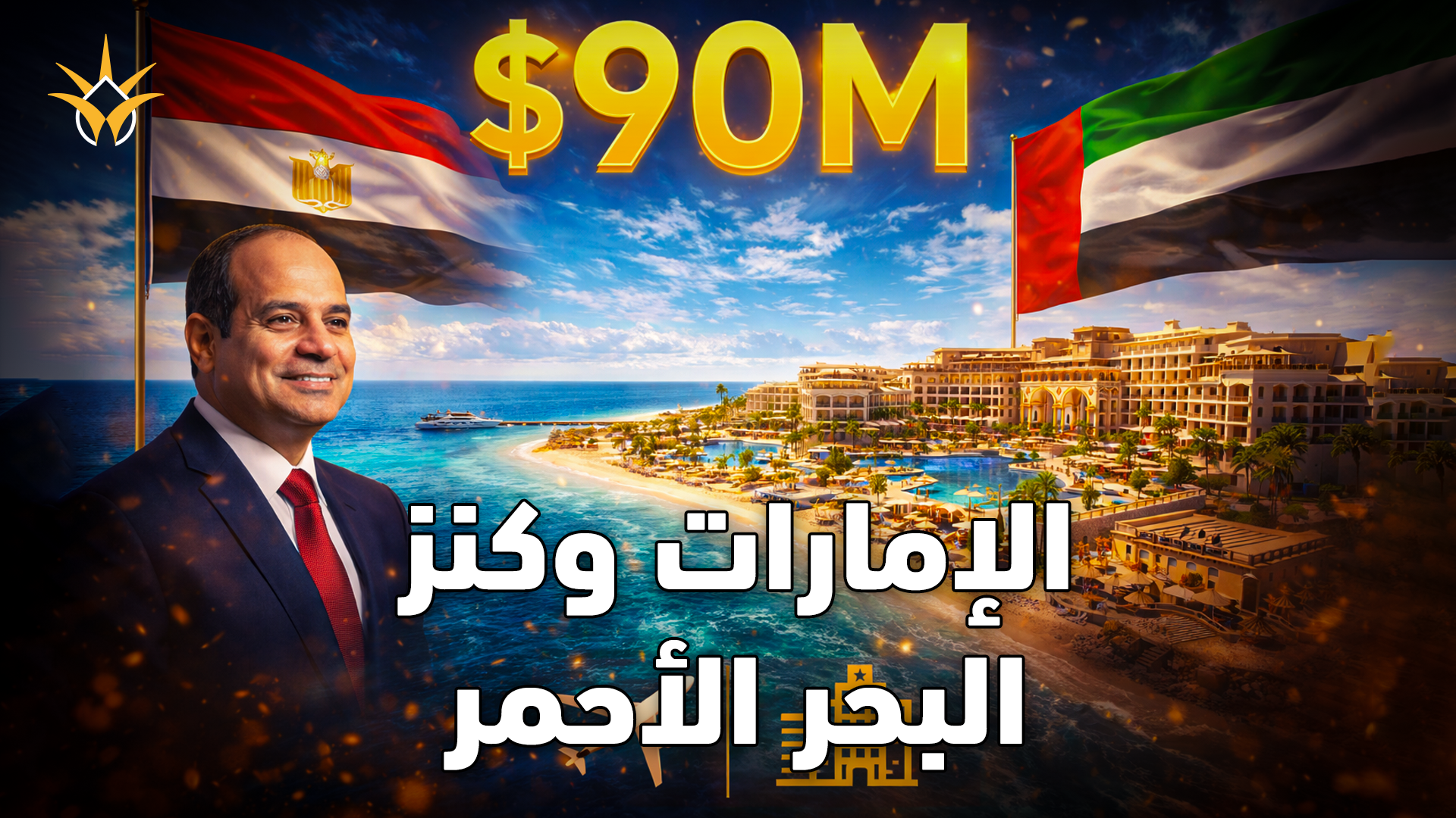 رهان الإمارات.. 90 مليون دولار على شواطئ مصر