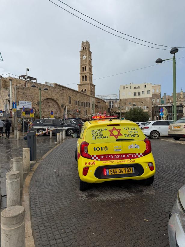 تصوير نجمة داوود الحمراء