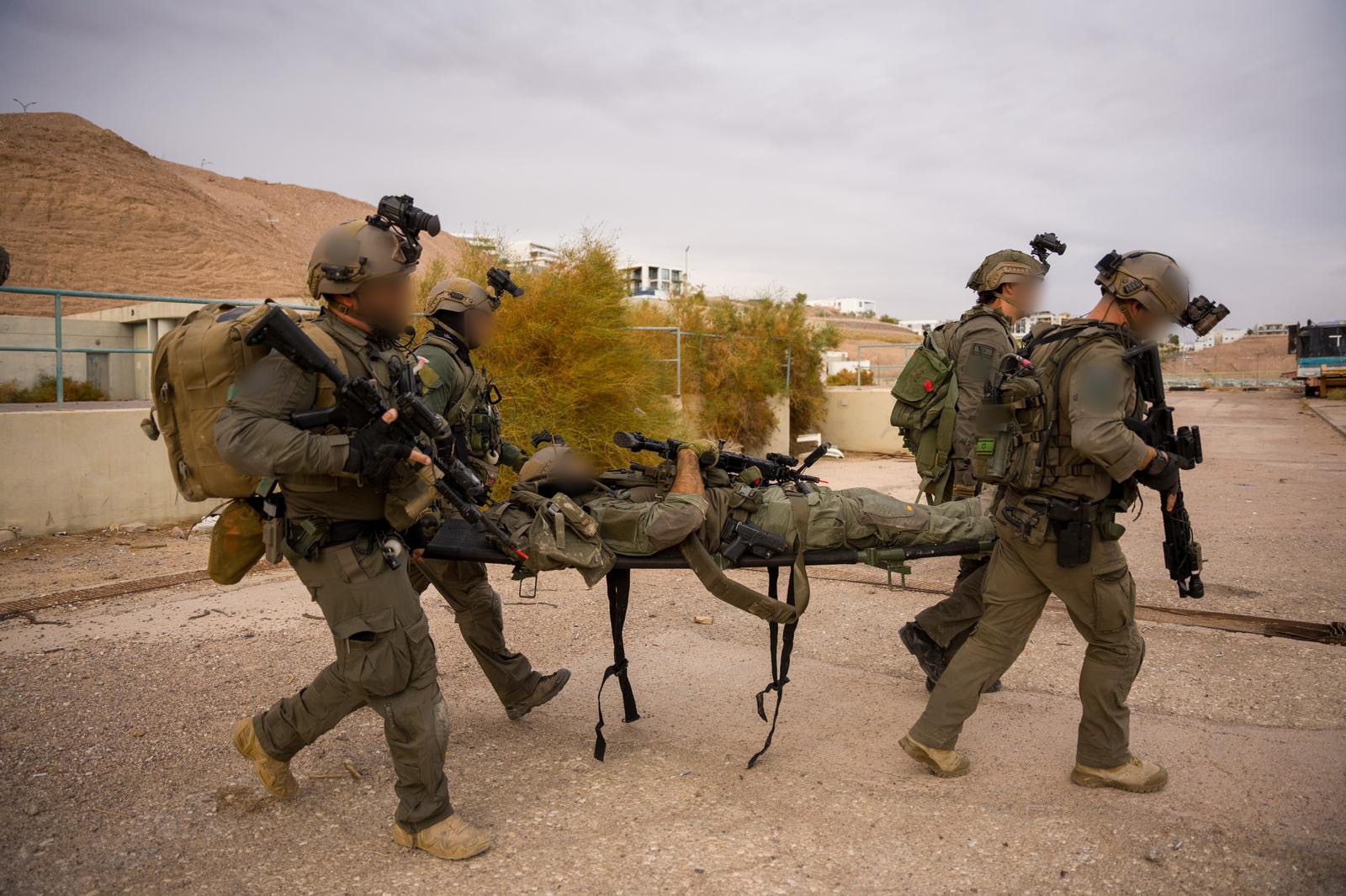 توضيحية تدريبات سابقة للجيش-الجيش الإسرائيلي 