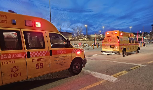 أرشيفية: تصوير - نجمة داوود الحمراء
