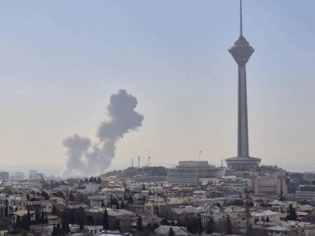 القصف على إيران-شهود عيان 