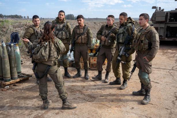 الجيش الإسرائيلي في سوريا-تصوير الجيش 