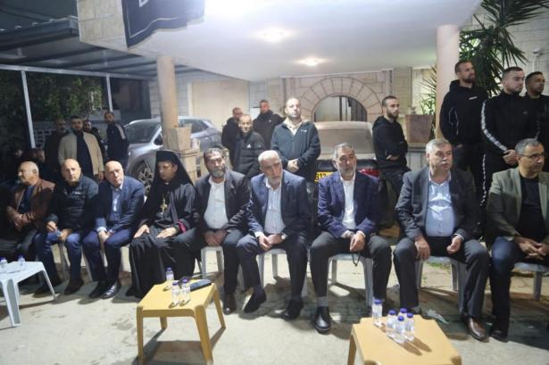 المصدر لجنة الصلح في كفركنا
