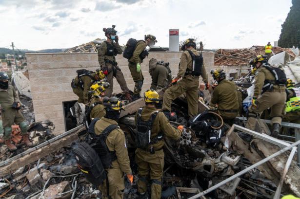 تصوير الجبهة الداخلية - من اماكن سقوط الصواريخ خلال الحرب الايرانية