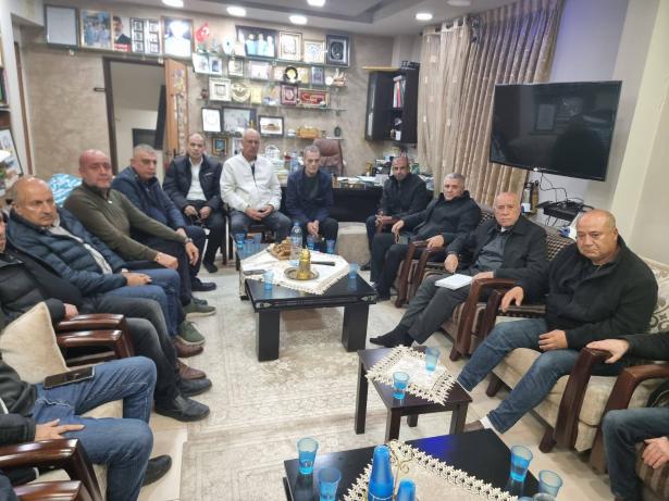 تصوير لجنة الصلح في كفركنا