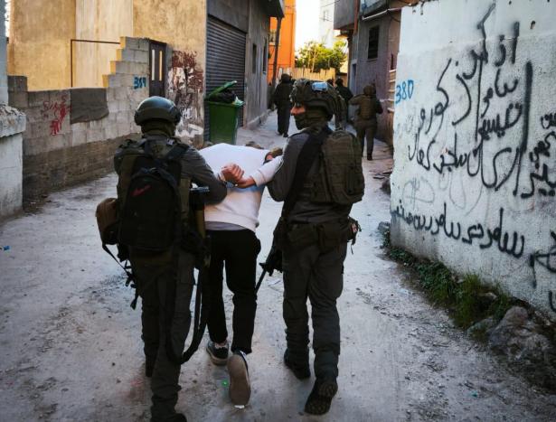 اقتحامات الجيش الاسرائيلي - تصوير الجيش الاسرائيلي 