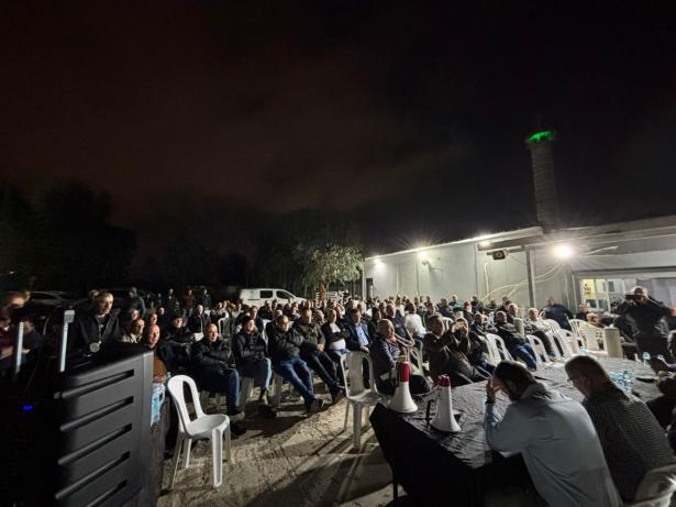 تصوير لجنة المتابعة العليا
