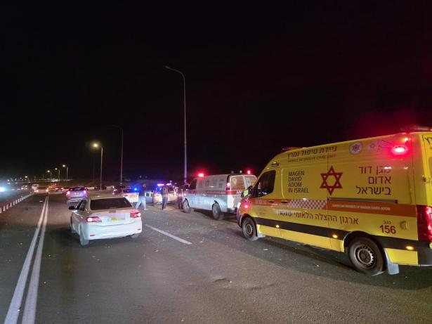  تصوير نجمة داوود الحمراء
