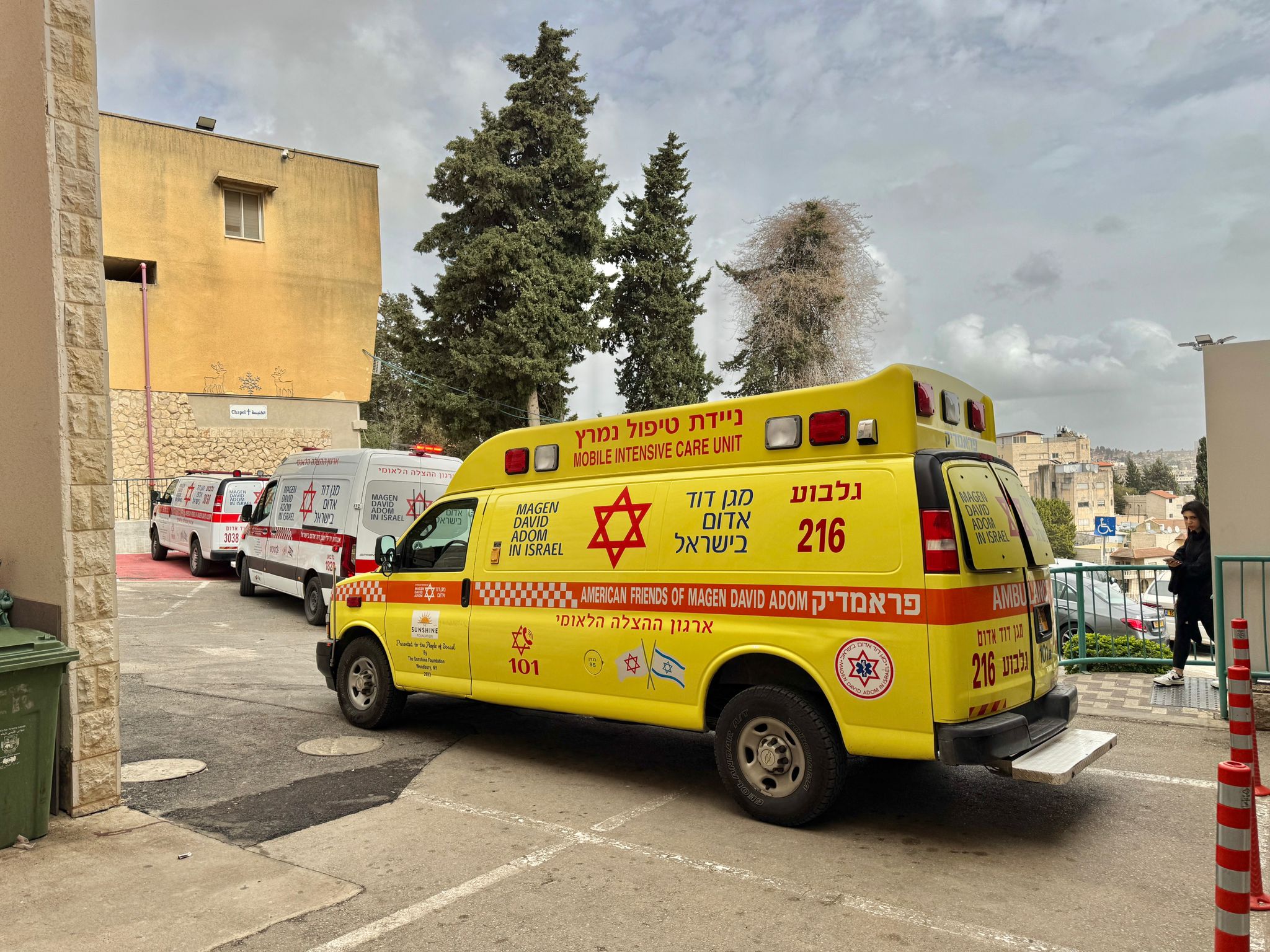 تصوير الإسعاف