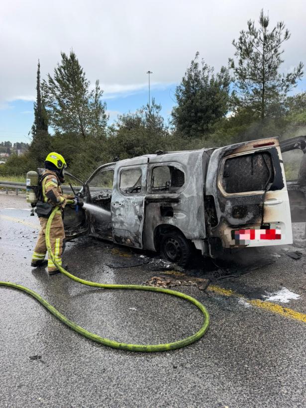 تصوير: سلطة الاطفاء والانقاذ