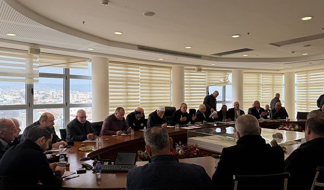 اجتماع سابق - لجنة المتابعة العليا