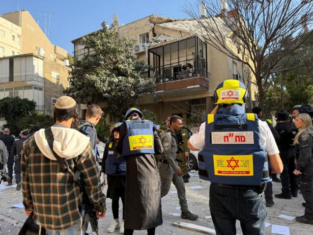 أماكن سقوط الصواريخ في إسرائيل- الإسعاف