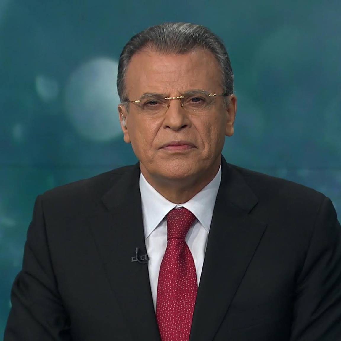  الإعلامي الفلسطيني جمال ريان من حسابه على فيسبوك