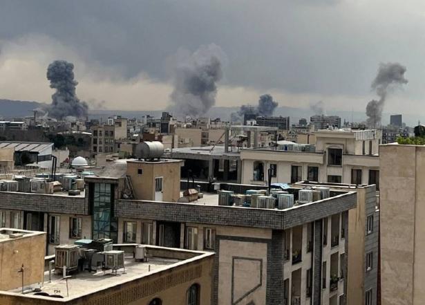 الحرب على إيران-تصوير السكان 