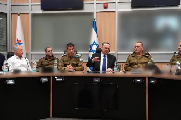 وزير الأمن يسرائيل كاتس - وزارة الأمن