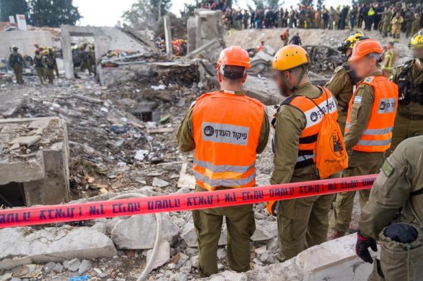 تصوير الجبهة الداخلية - من اماكن سقوط الصواريخ خلال الحرب الايرانية