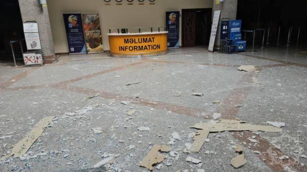 تصوير الخارجية الأذربيجانية 