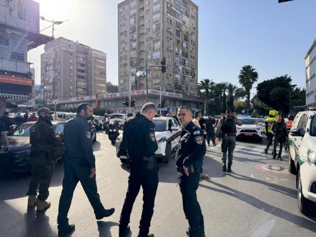 من مكان العملية تصوير الشرطة
