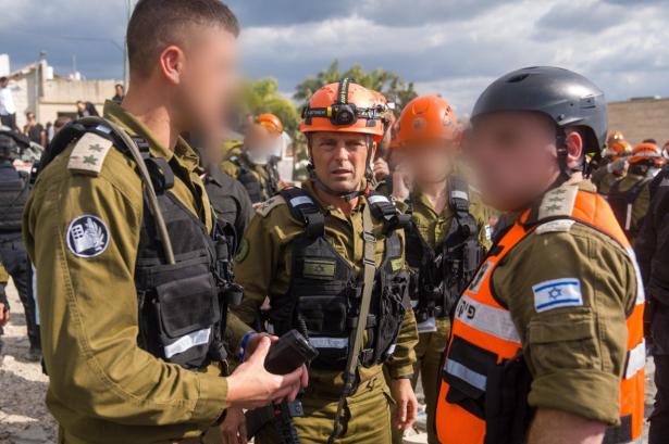 تصوير الجبهة الداخلية - من أماكن سقوط الصواريخ خلال الحرب الإيرانية
