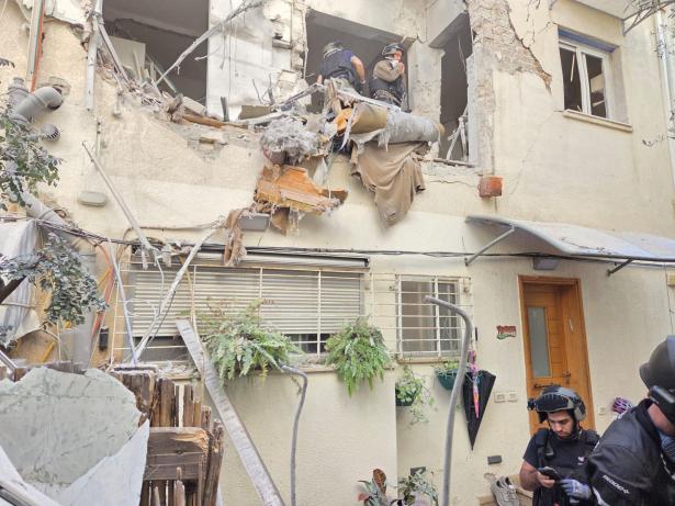 تصوير الانقاذ في تل ابيب