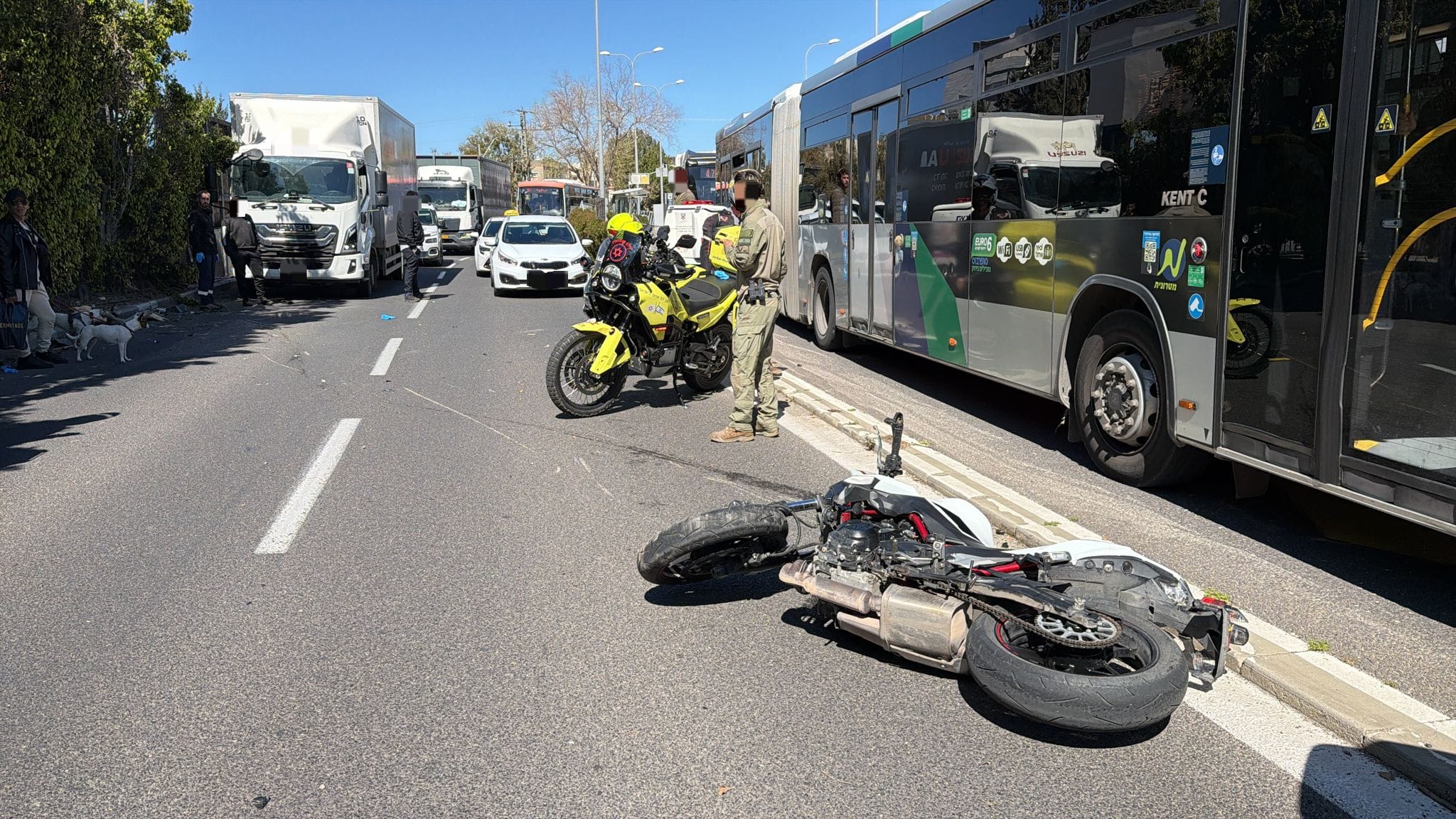 توضيحية - تصوير الإسعاف
