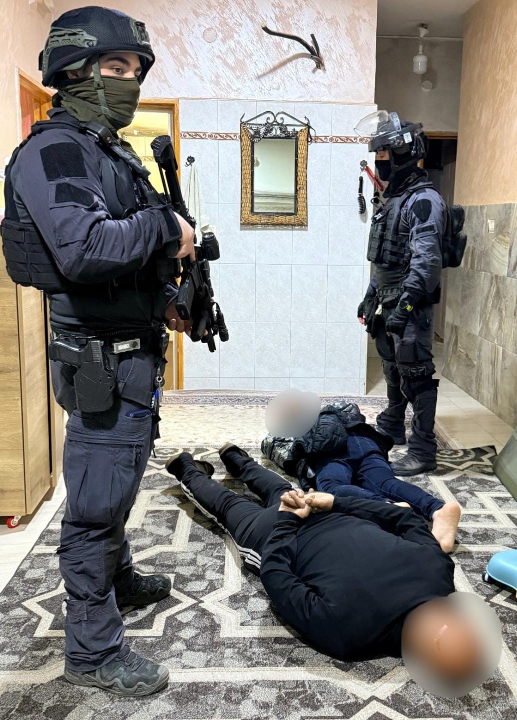 تصوير الشرطة
