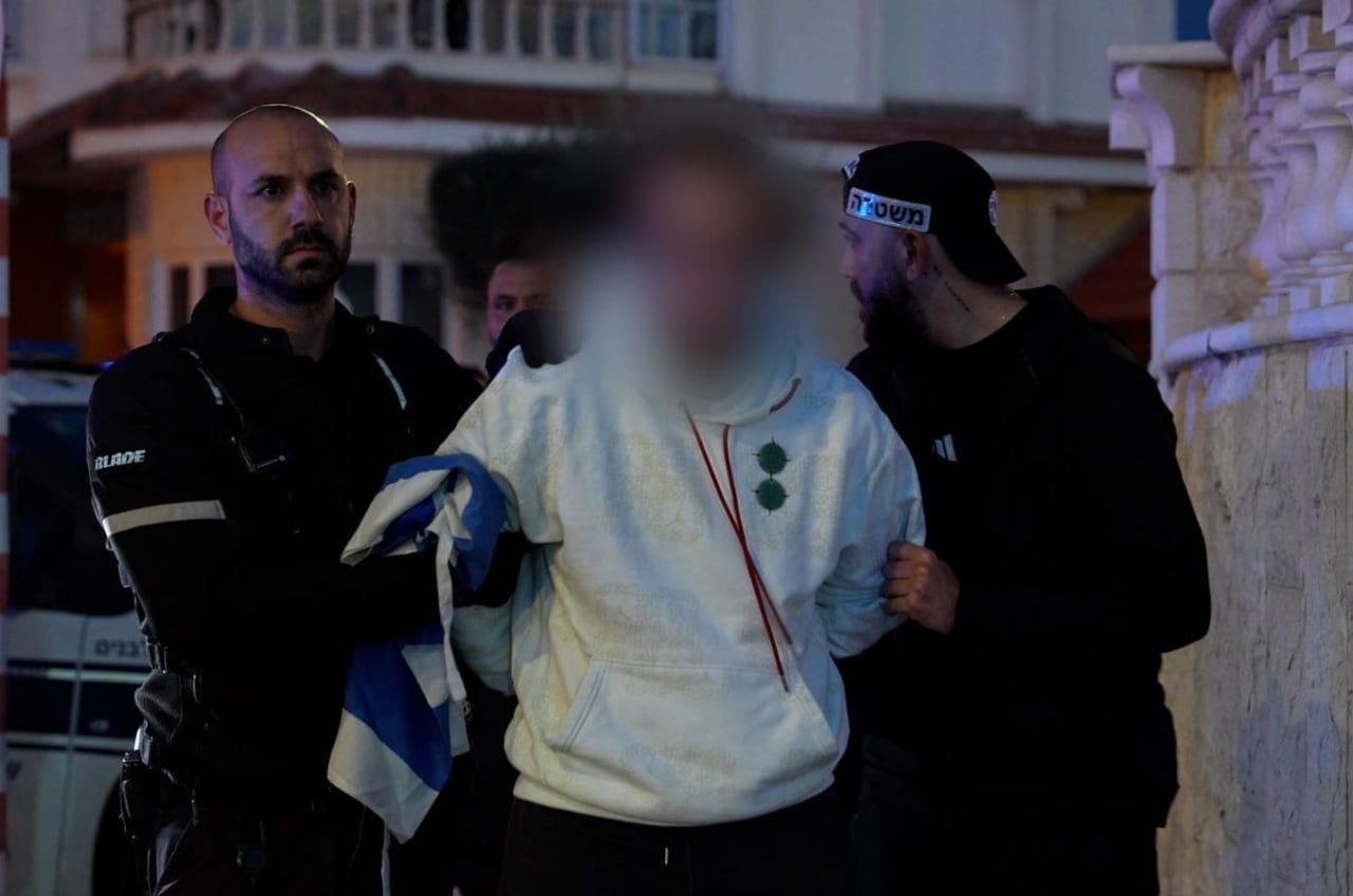 تصوير الشرطة الاسرائيلية
