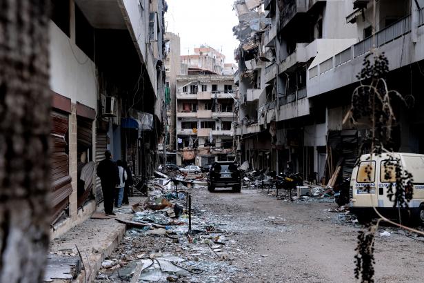 Beirut,,Lebanon,11,27,2024:,Residents,Of,The,Southern,Suburbs