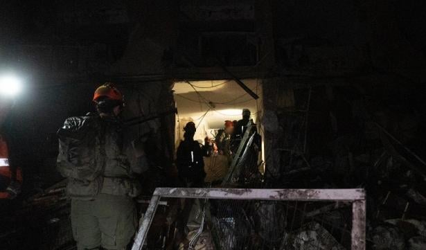 مكان القصف في ديمونا-الجيش الإسرائيلي 