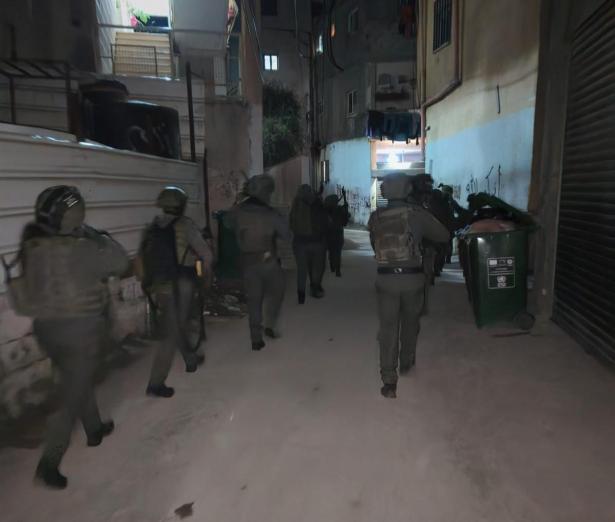 اقتحامات الضفة- الجيش الإسرائيلي 