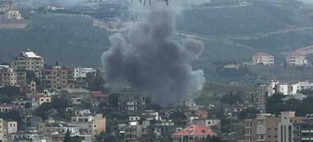 غارة إسرائيلية على لبنان - تصوير السكان 
