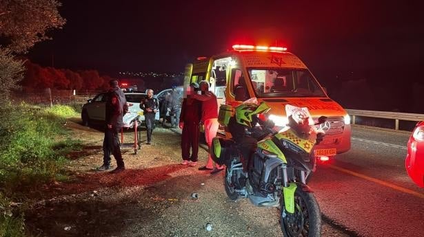 توضيحية _ تصوير نجمة داوود الحمراء

