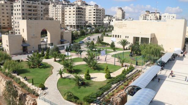 تصوير إعلام جامعة النجاح