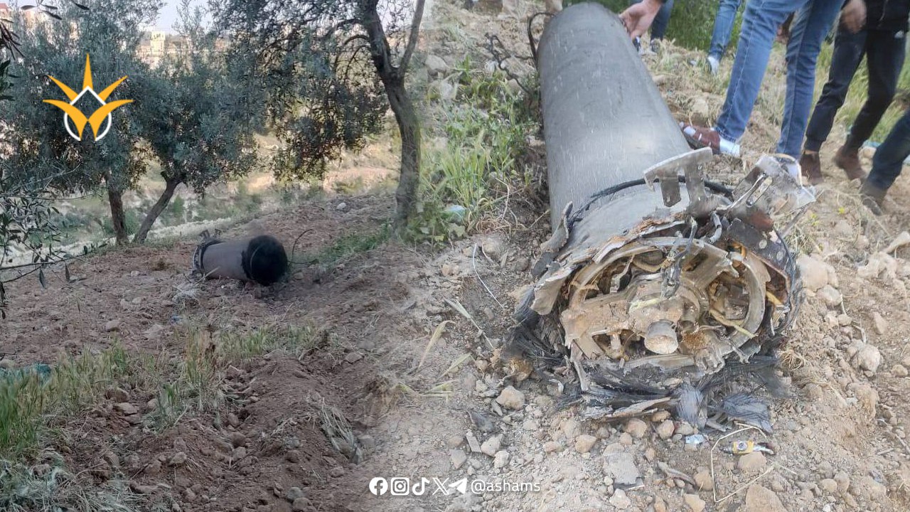 دوي انفجارات في بلدات الشمال وسقوط شظايا في نحف دون صفارات إنذار