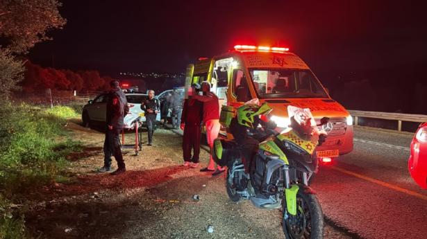 تصوير نجمة داوود الحمراء