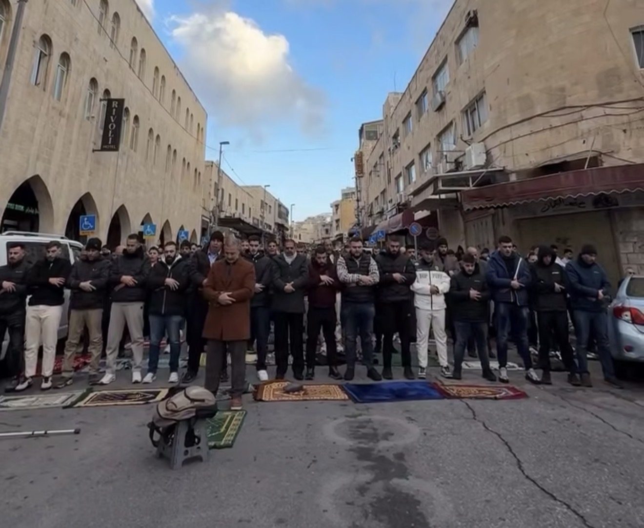 من مكان الصلاة في القدس -شهود عيان