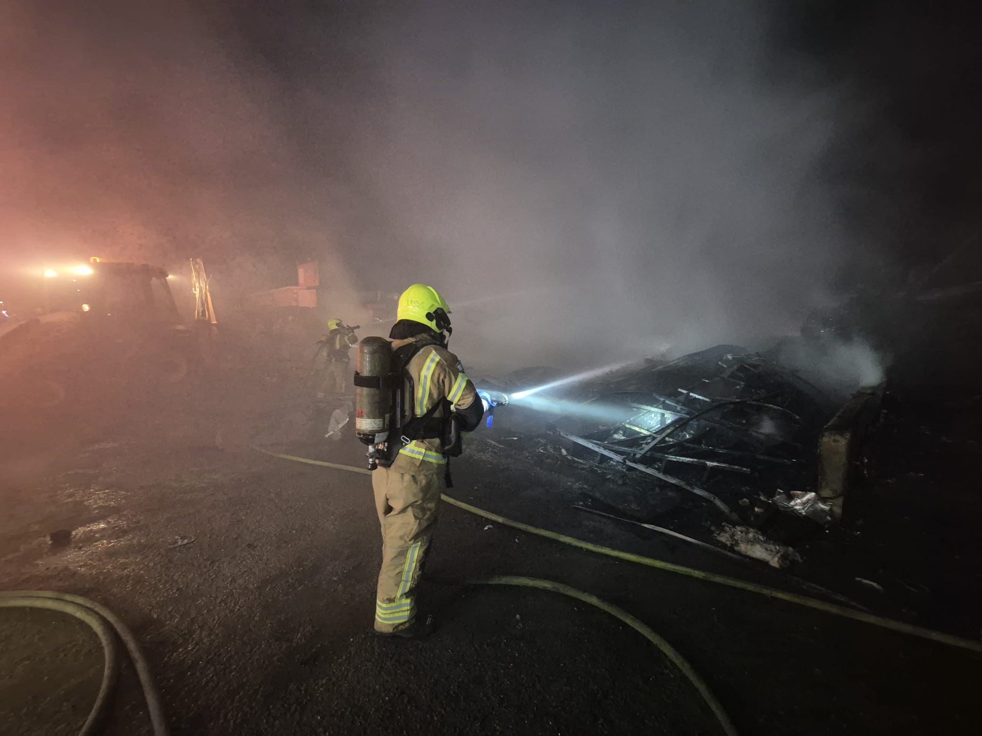 تصوير سلطة الاطفاء
