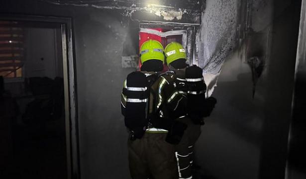 توضيحية - الإطفاء والإنقاذ 