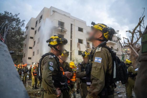 تصوير الإسعاف والإنقاذ -تل ابيب