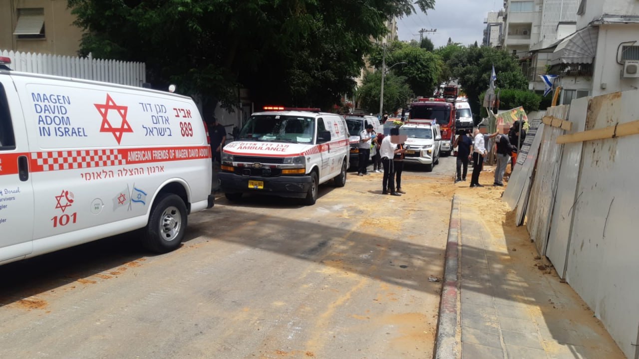 توضيحية - تصوير الإسعاف الإسرائيلي  